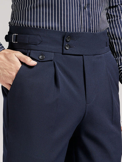 MV Naples Wrinkle Free High-Waist Trousers