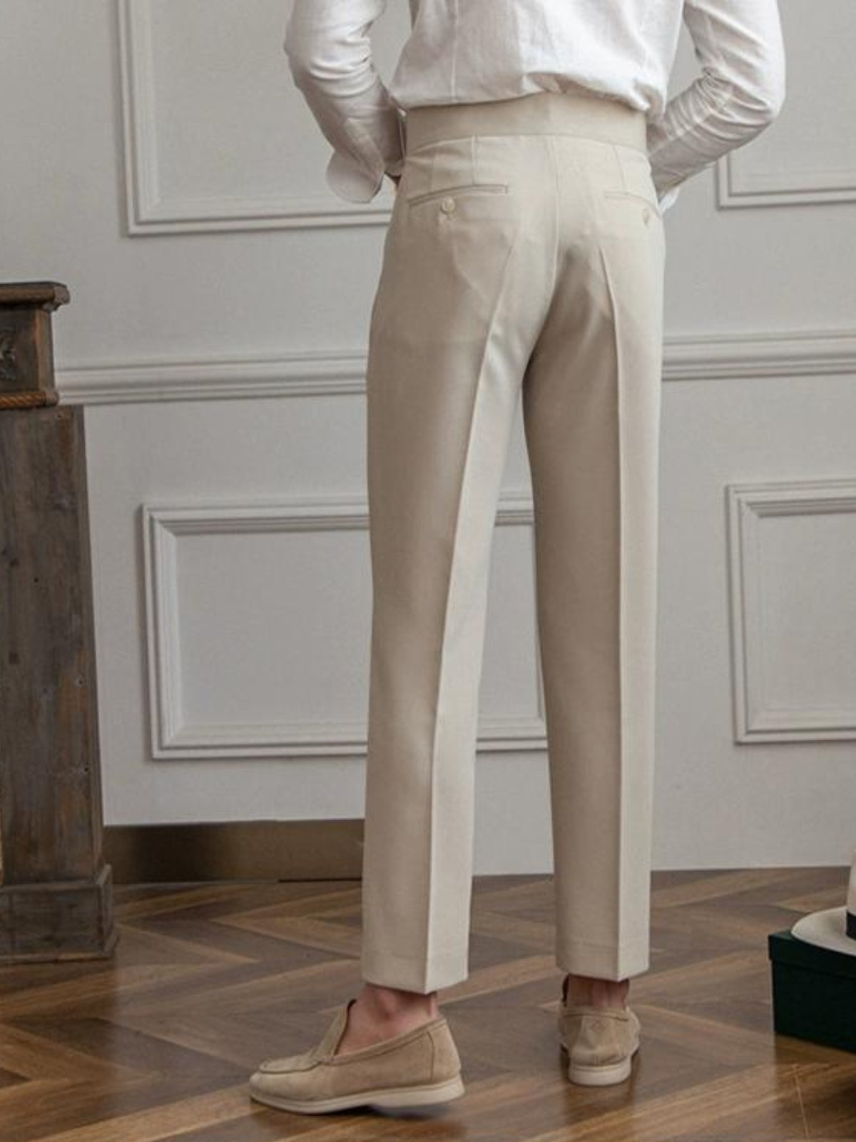 MV Anti-Wrinkle British Trousers