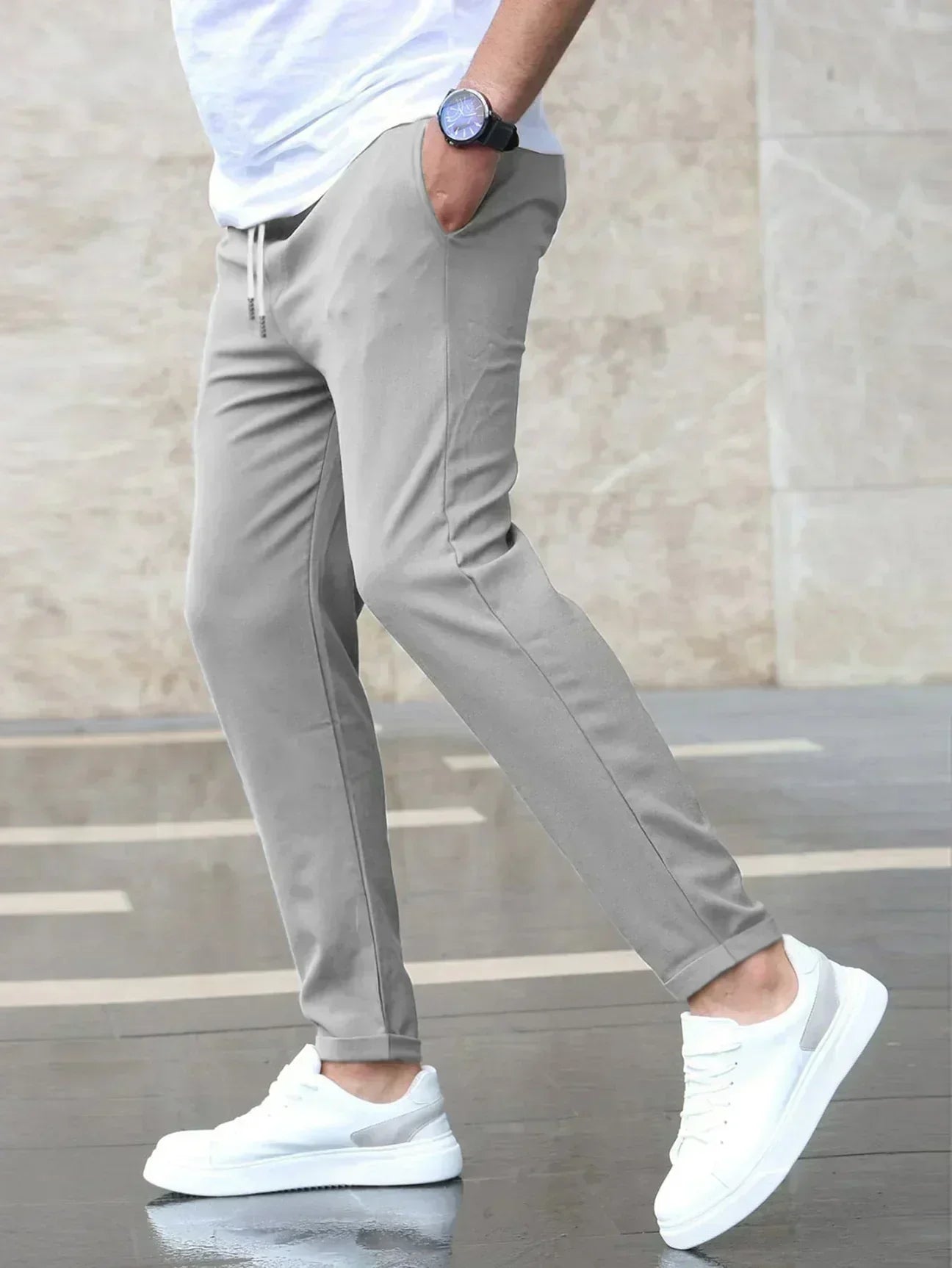 Gino - Premium Stretch Luxury Trousers