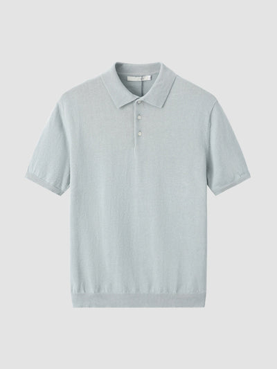 MV Old Money Cotton Polo Shirt