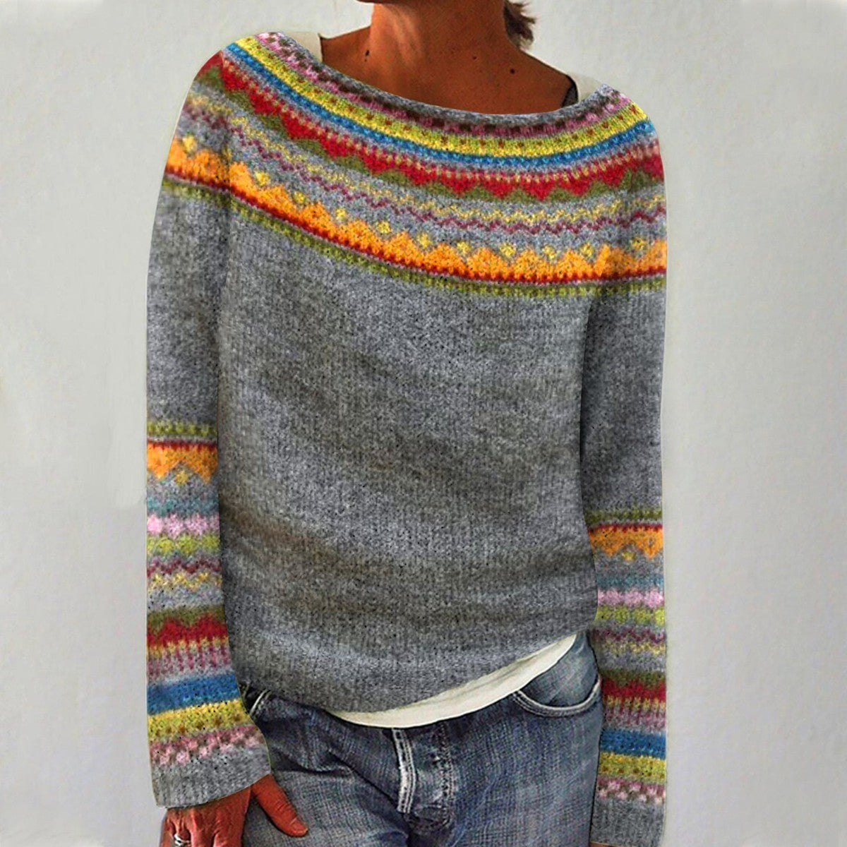 Kirra™ - Women's Retro Knitted Sweater