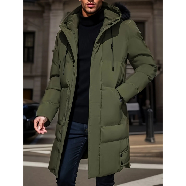 Luke™ - Long Winter Parka for Men