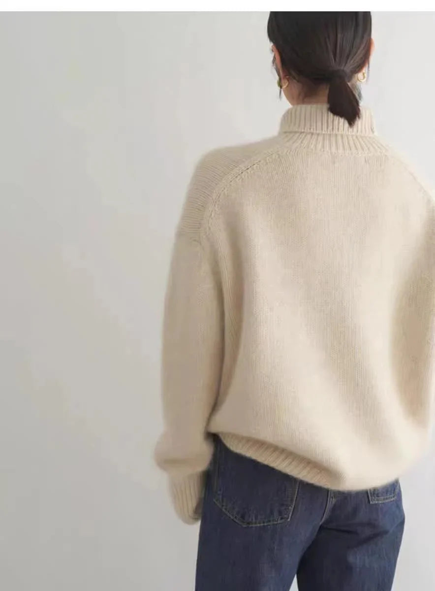 LENA™ | CASHMERE TURTLENECK JUMPER - BUY 1 GET 1