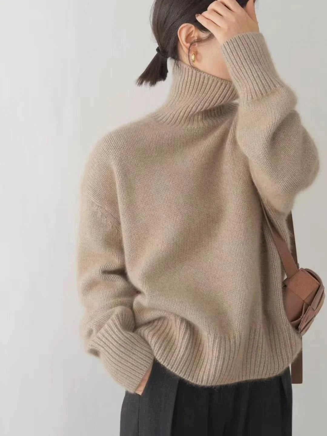 LENA™ | CASHMERE TURTLENECK JUMPER - BUY 1 GET 1