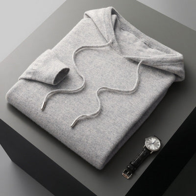 MV Loose Cashmere Woolen Hoodie