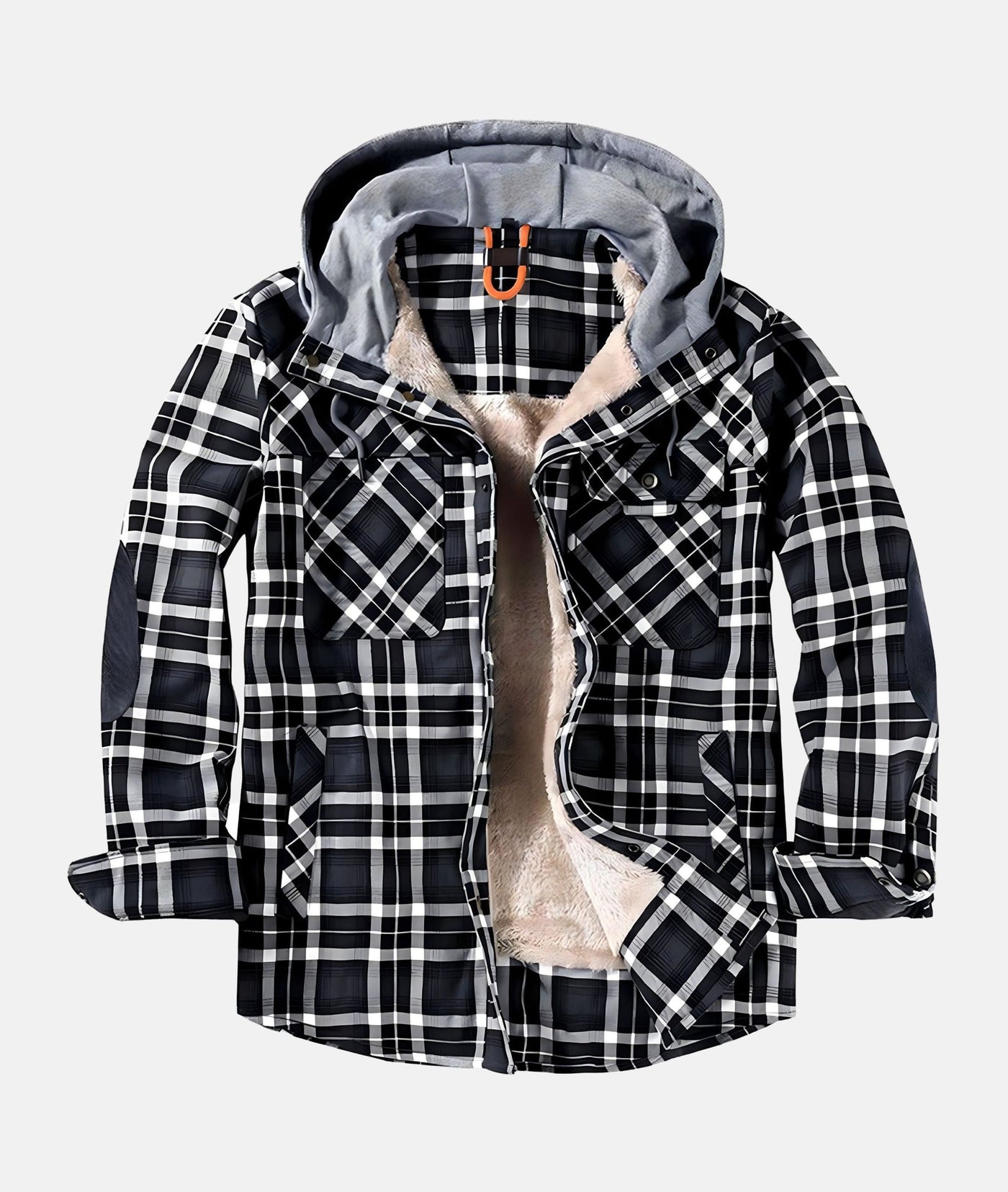 Jarren ™ - Checkered Flannel Jacket