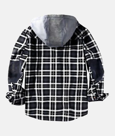 Jarren ™ - Checkered Flannel Jacket