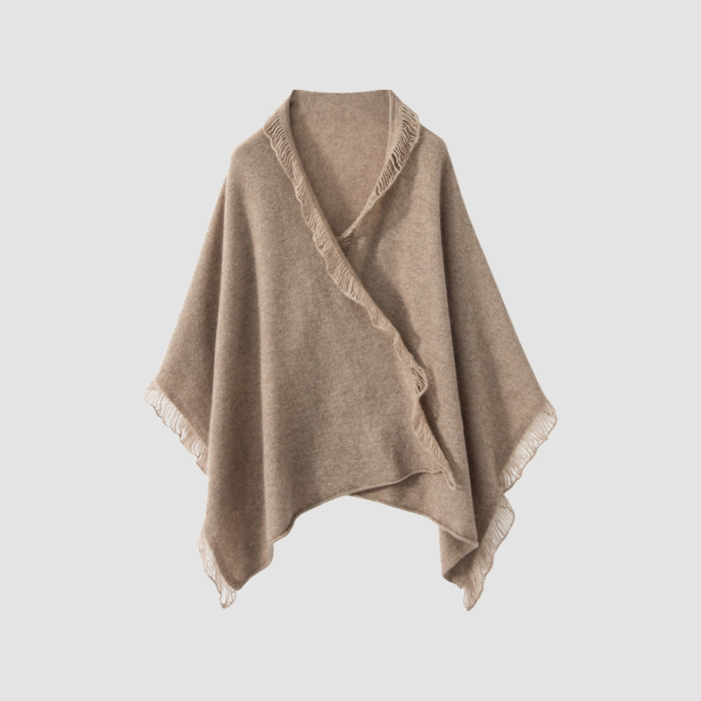 MV Thin Single-Strand Warm Cashmere Scarf