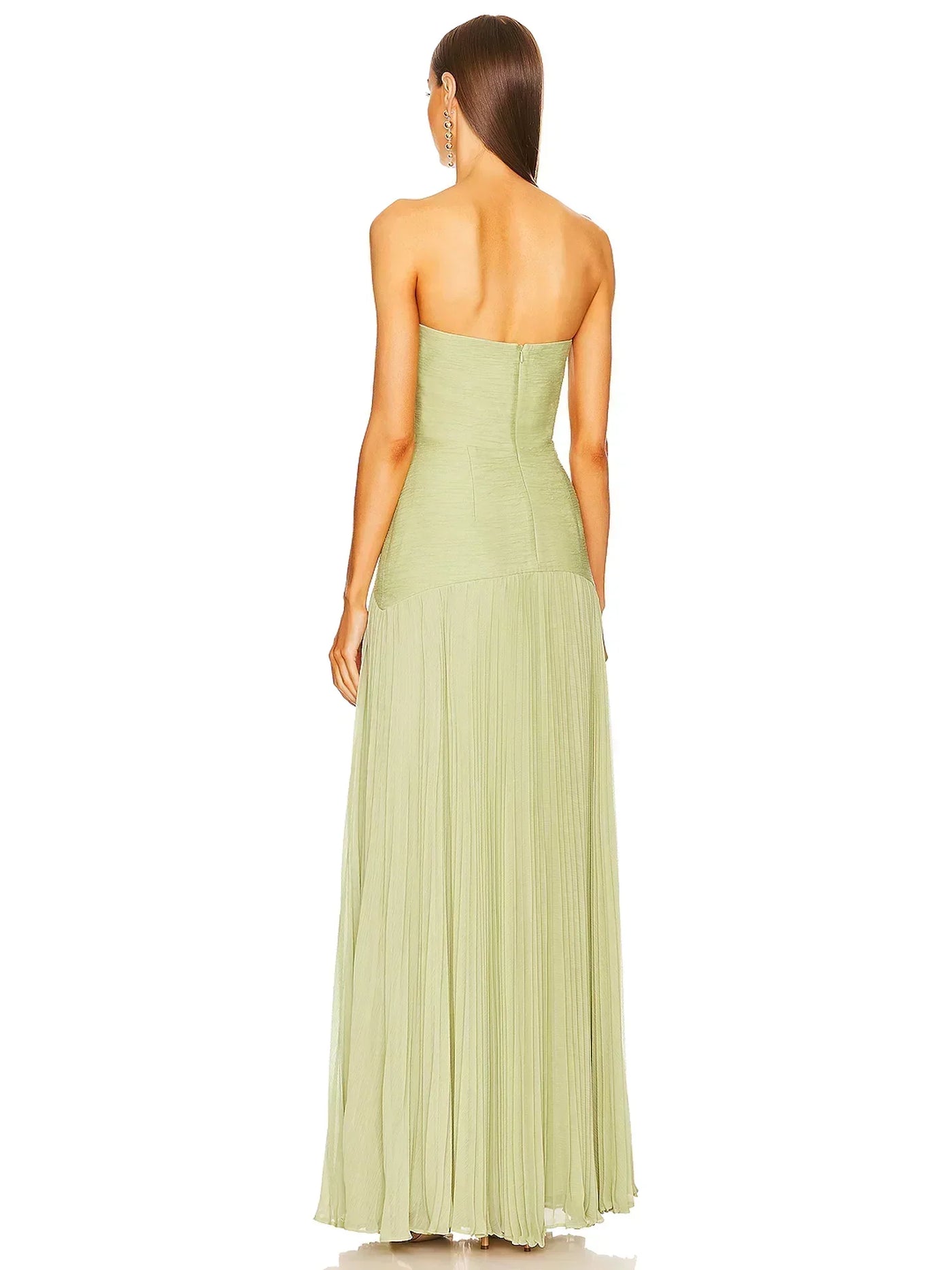 SABRINA | SLEEVELESS DROP-WAIST MAXI DRESS