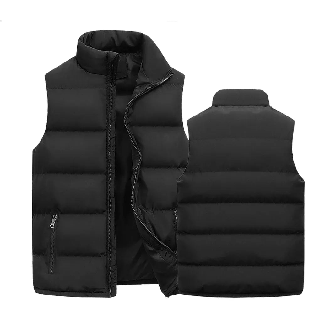 Brandon - Lightweight Quilted Gilet for Men