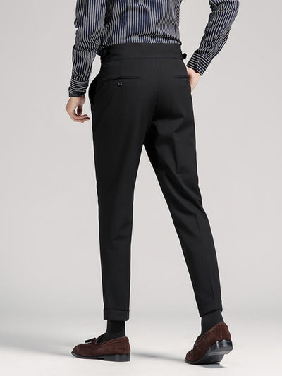 MV Naples Wrinkle Free High-Waist Trousers