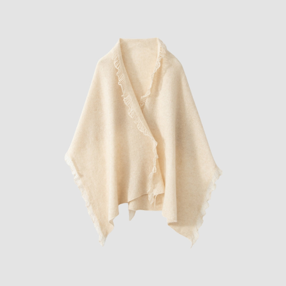 MV Thin Single-Strand Warm Cashmere Scarf