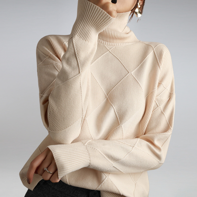 Darcy - Couture Turtleneck Jumper