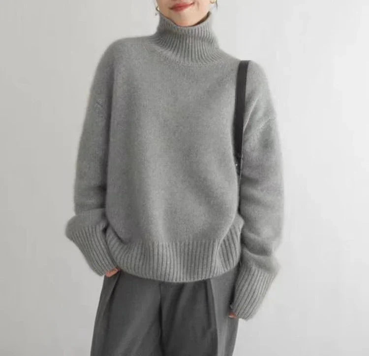 LENA™ | CASHMERE TURTLENECK JUMPER - BUY 1 GET 1