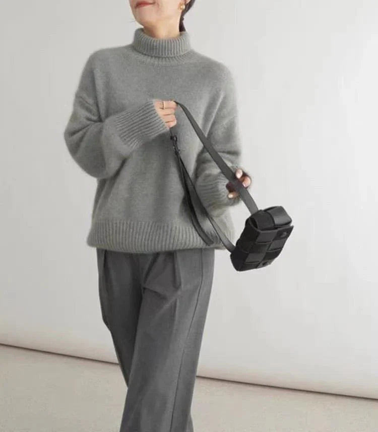 LENA™ | CASHMERE TURTLENECK JUMPER - BUY 1 GET 1