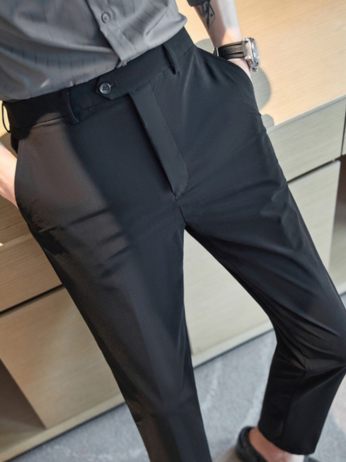 MV Athletic Slim-Fitting Trousers