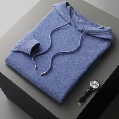 MV Loose Cashmere Woolen Hoodie