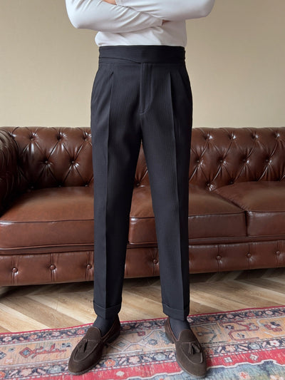 MV Old Money High Waist Gurkha Trousers