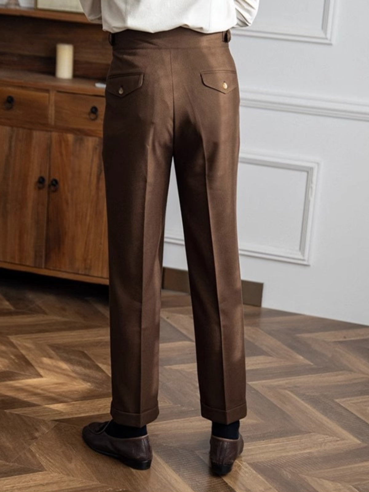 MV Italian Style Classic Trousers