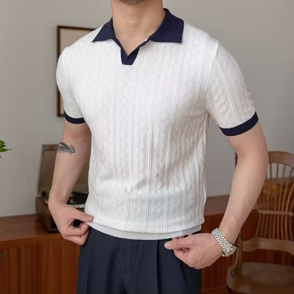 MV Italian Breathable Polo T-Shirt