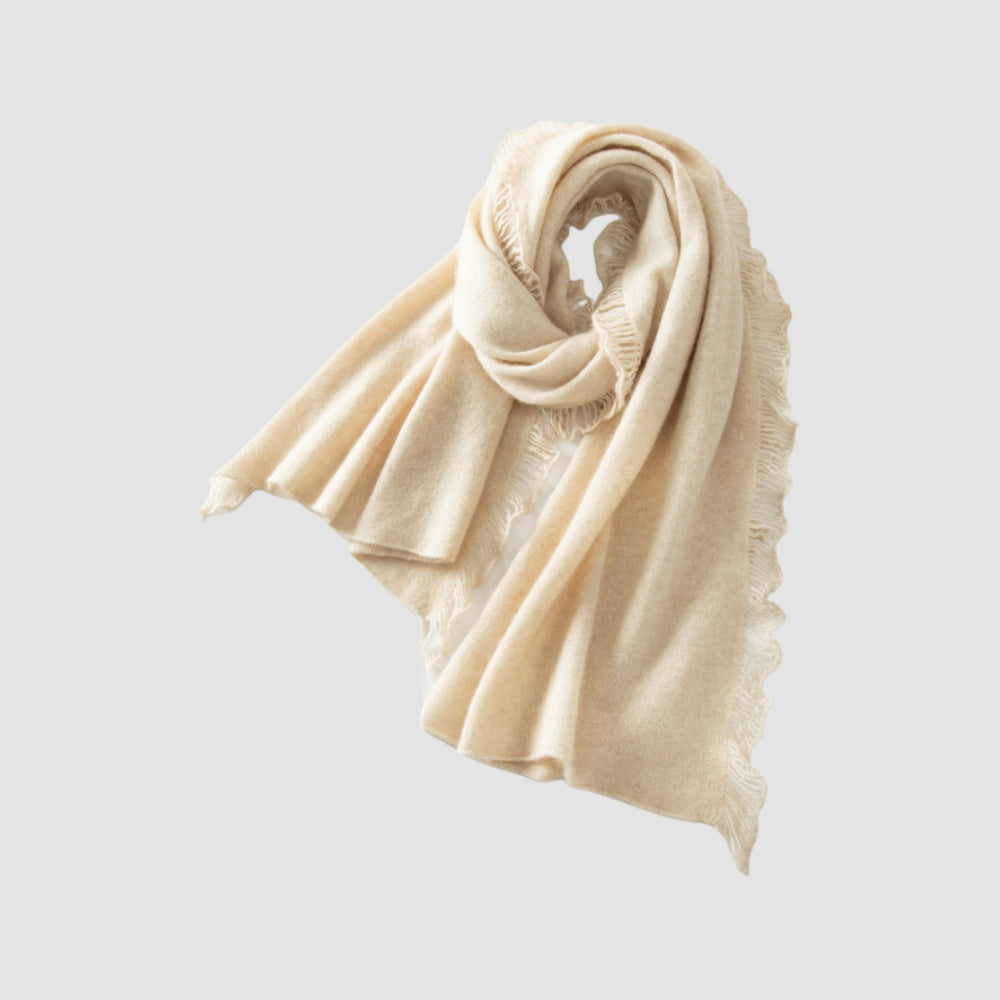 MV Thin Single-Strand Warm Cashmere Scarf