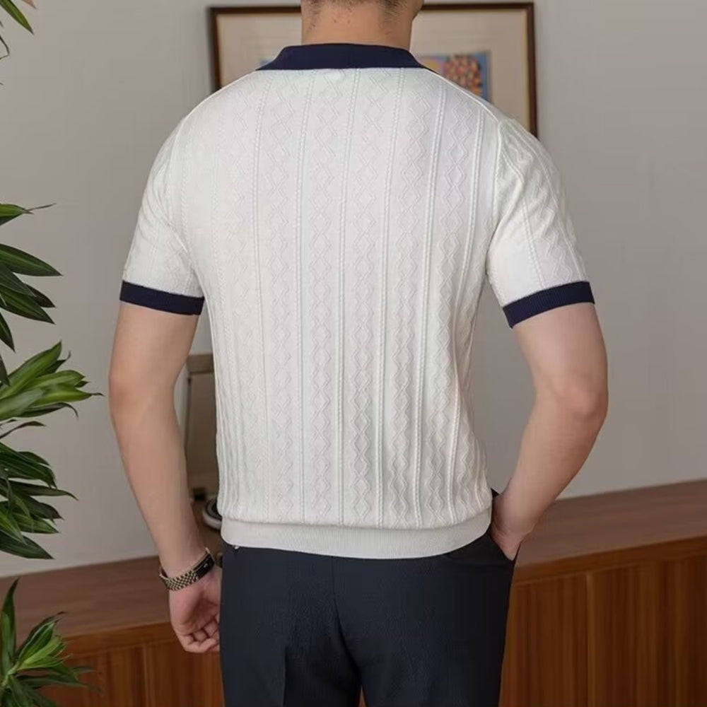 MV Italian Breathable Polo T-Shirt