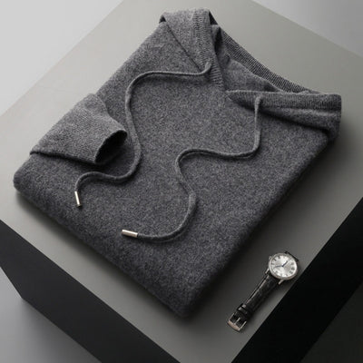 MV Loose Cashmere Woolen Hoodie