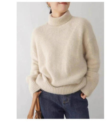 LENA™ | CASHMERE TURTLENECK JUMPER - BUY 1 GET 1