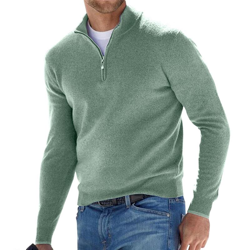 Erik™  – Premium Zip-Up Sweater