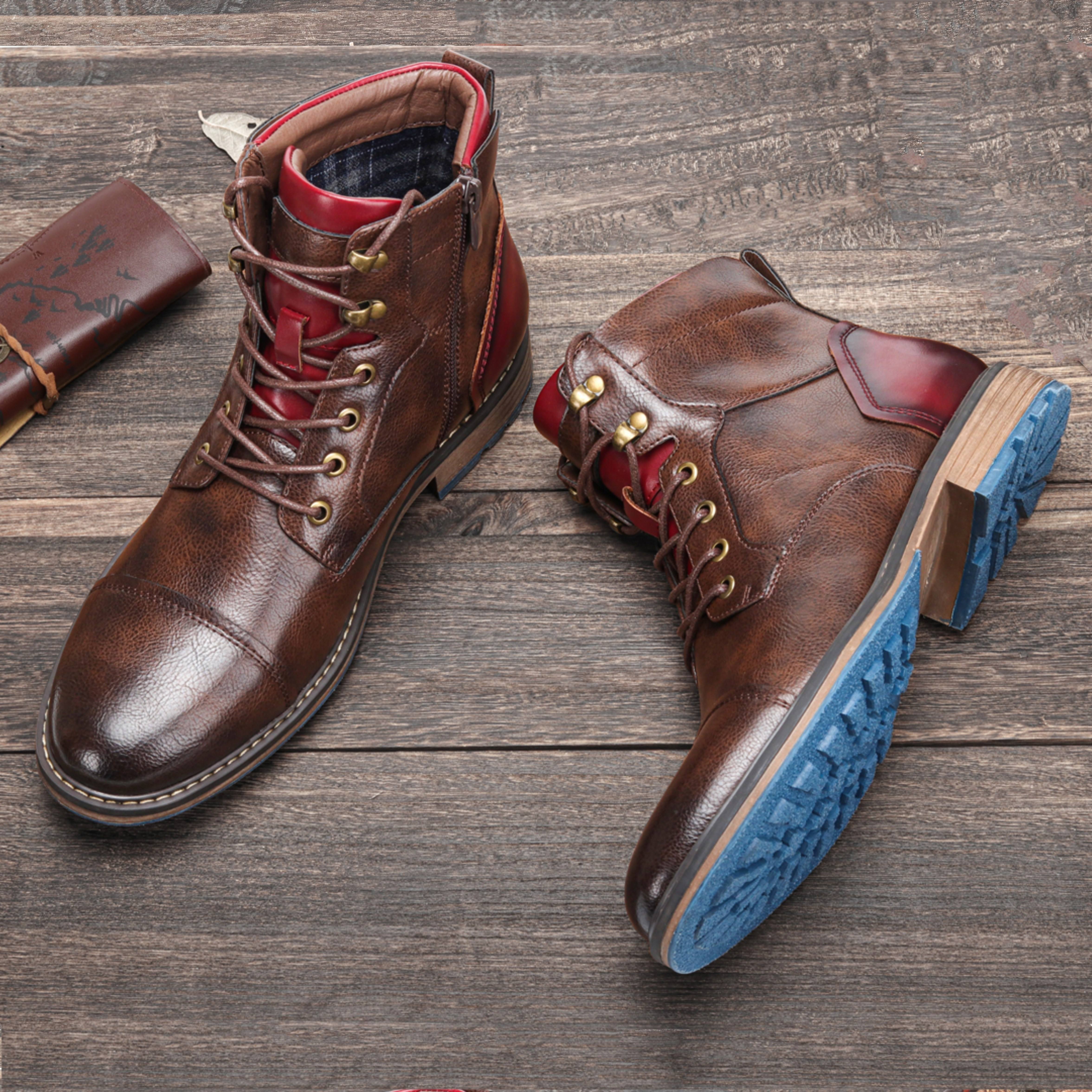 Maxwell™ Heritage Brogue Boots