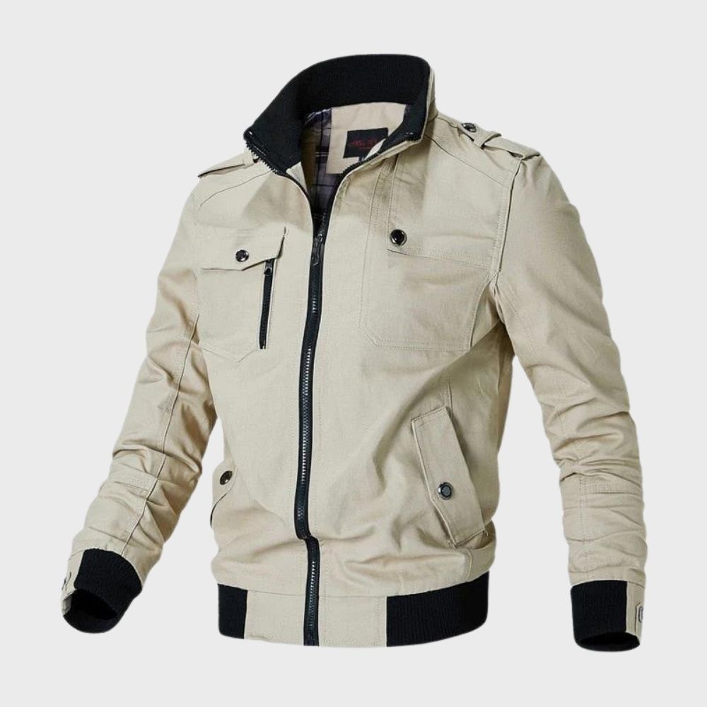 Olaf - Stylish bomber jacket for men