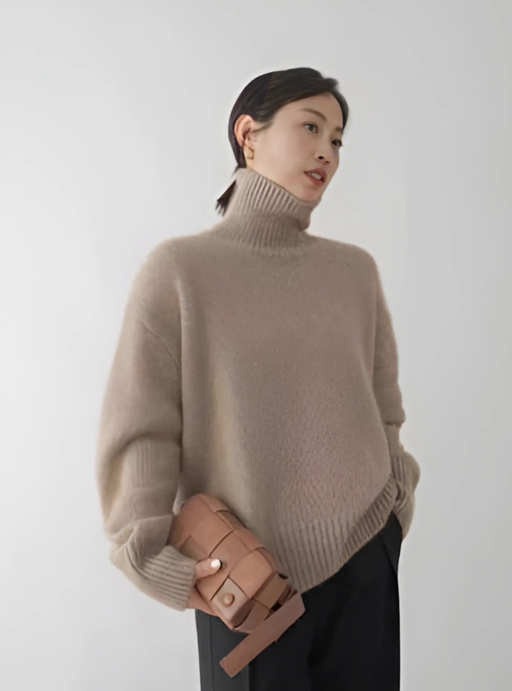 LENA™ | CASHMERE TURTLENECK JUMPER - BUY 1 GET 1