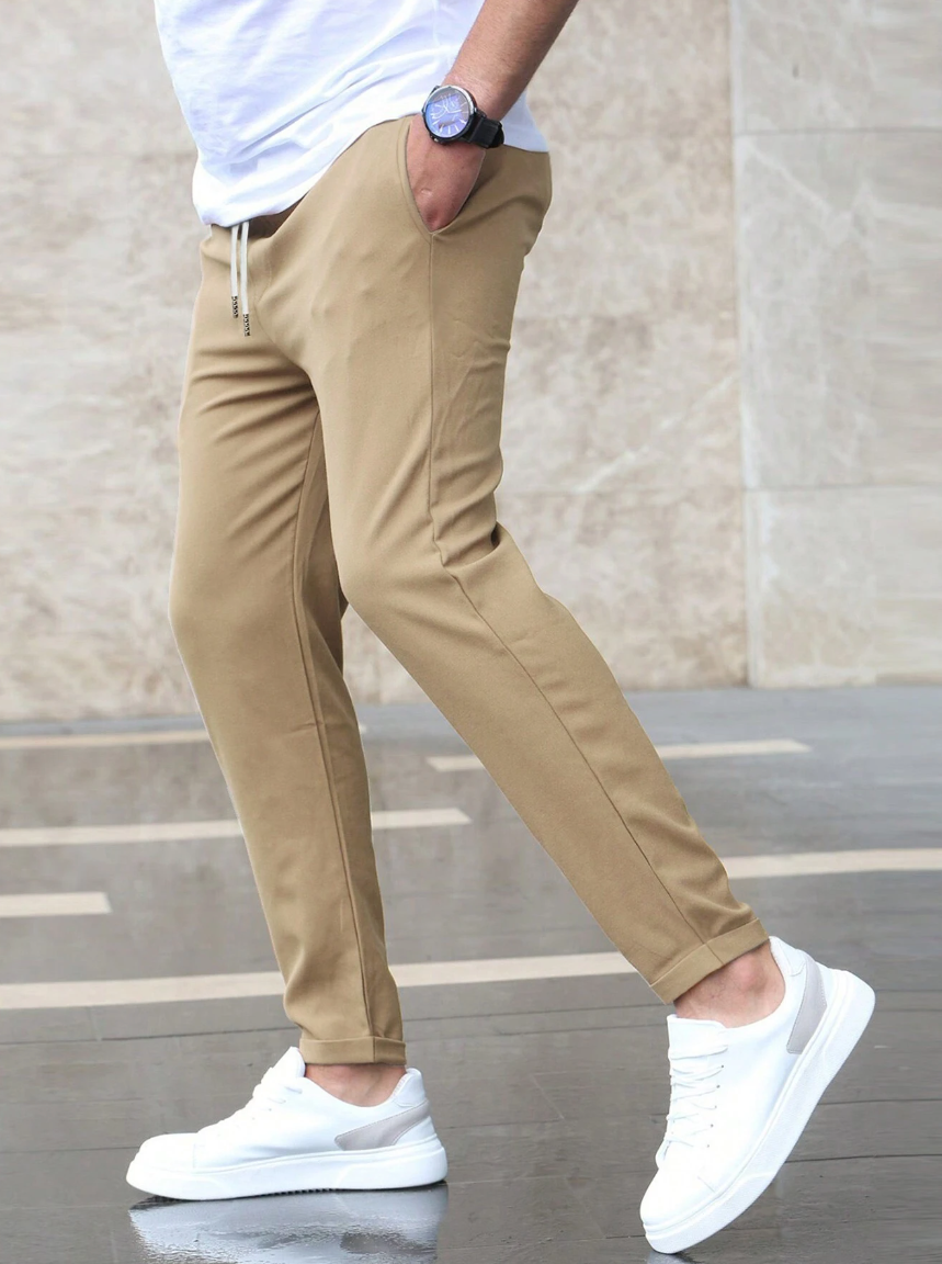 Gino - Premium Stretch Luxury Trousers