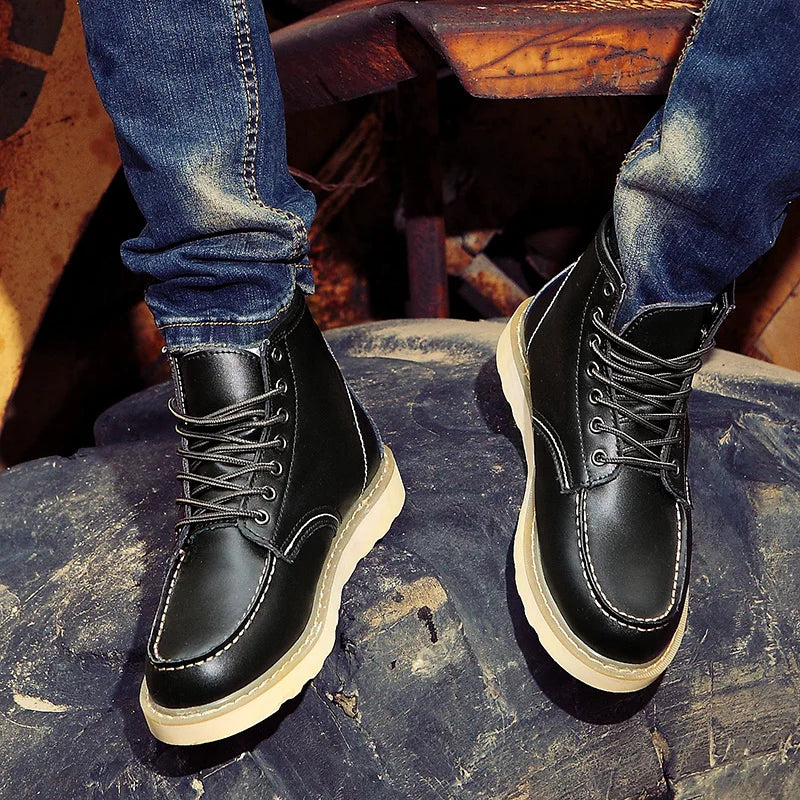 Gabriel™ | Retro Winter Boots