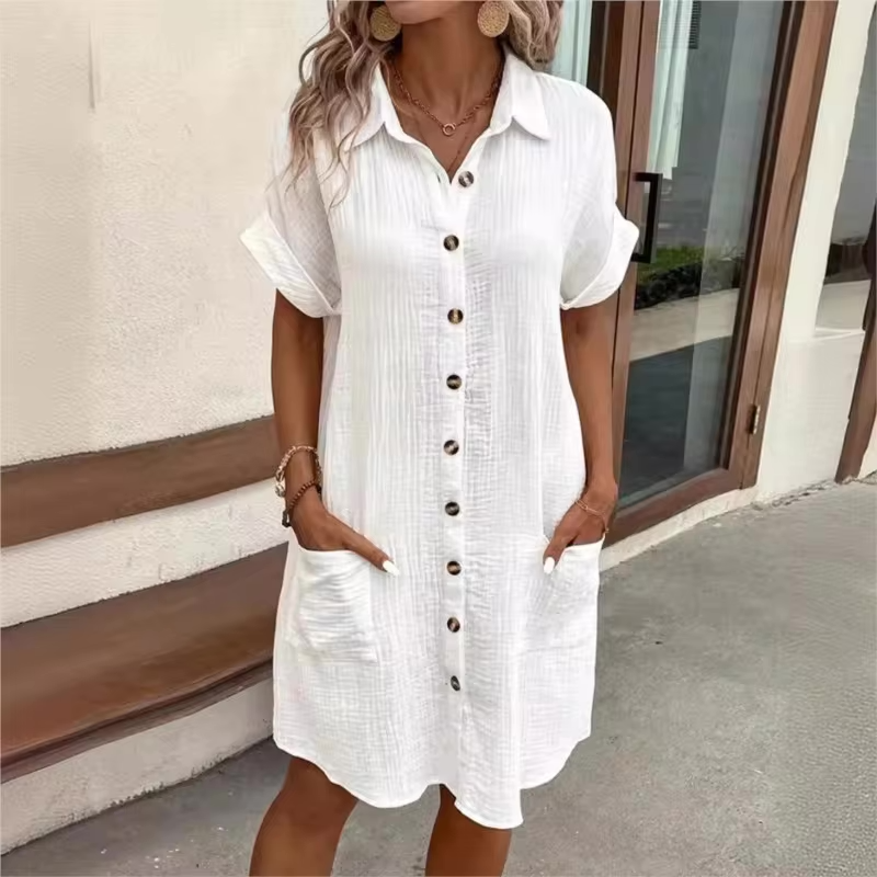 Carol - Short Sleeve Dress