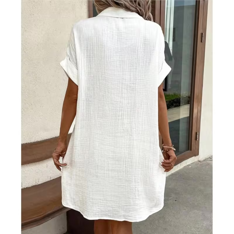 Carol - Short Sleeve Dress