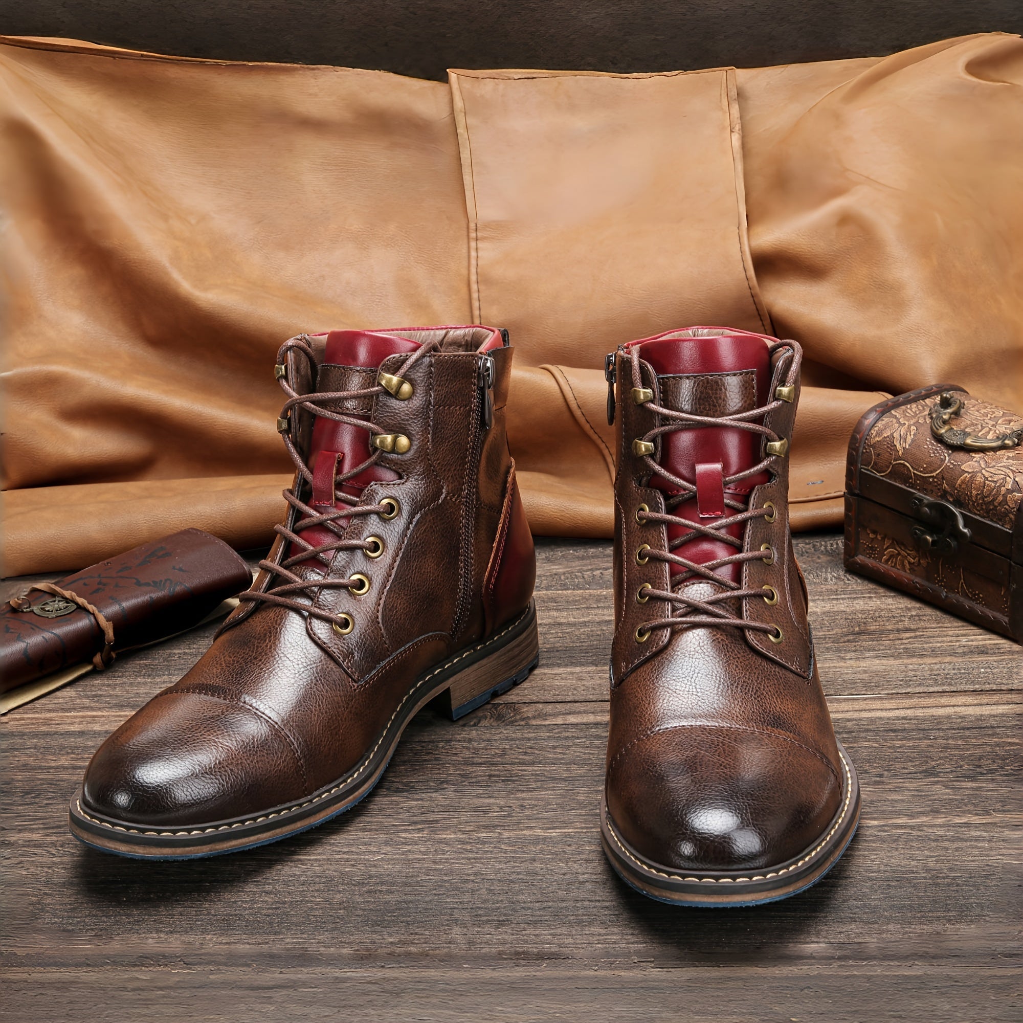 Maxwell™ Heritage Brogue Boots