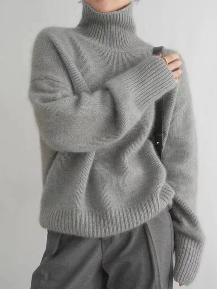 LENA™ | CASHMERE TURTLENECK JUMPER - BUY 1 GET 1