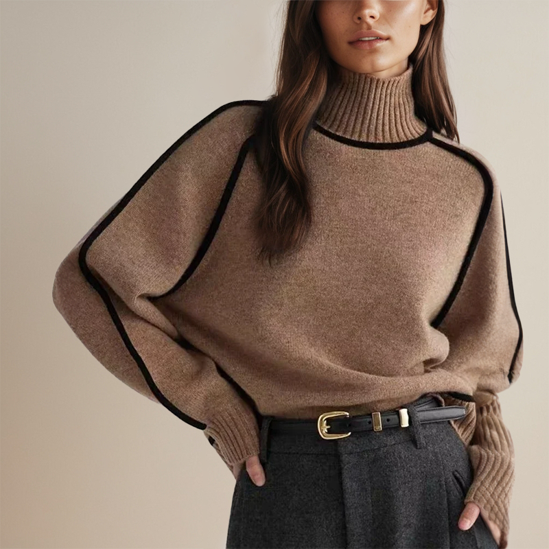 Mirabella - Couture Turtleneck Jumper