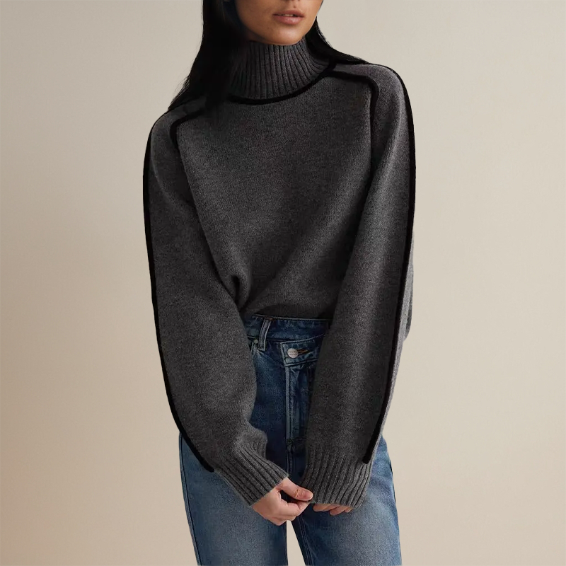 Mirabella - Couture Turtleneck Jumper