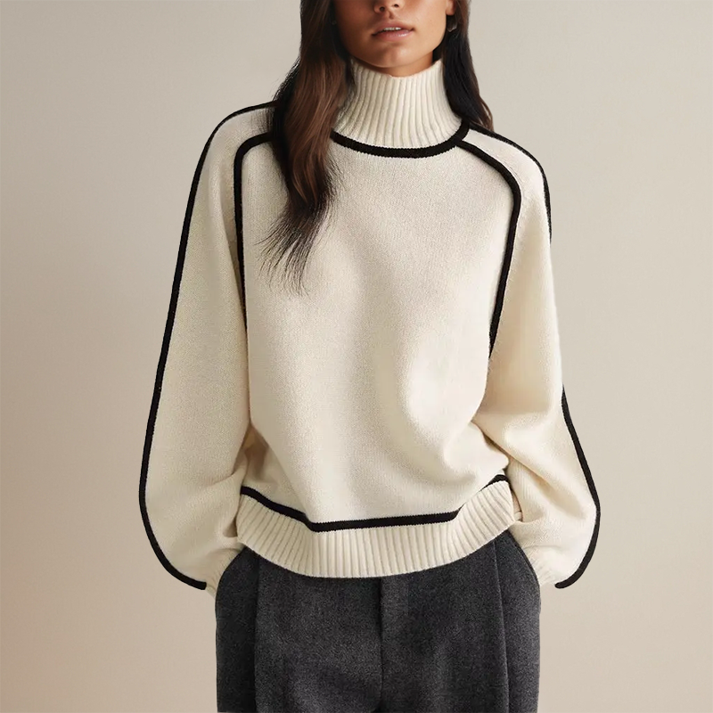 Mirabella - Couture Turtleneck Jumper