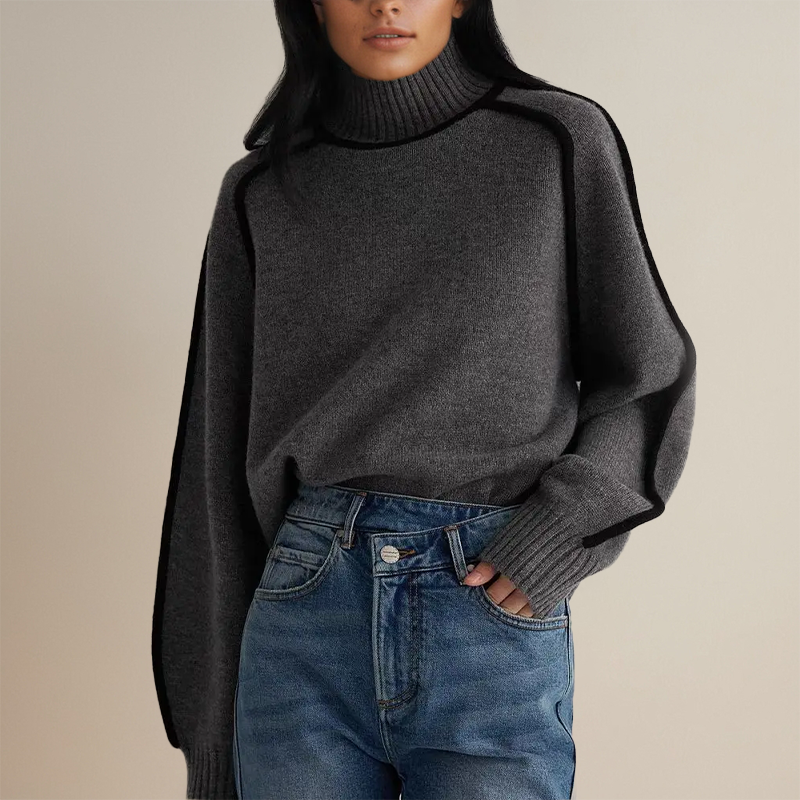 Mirabella - Couture Turtleneck Jumper