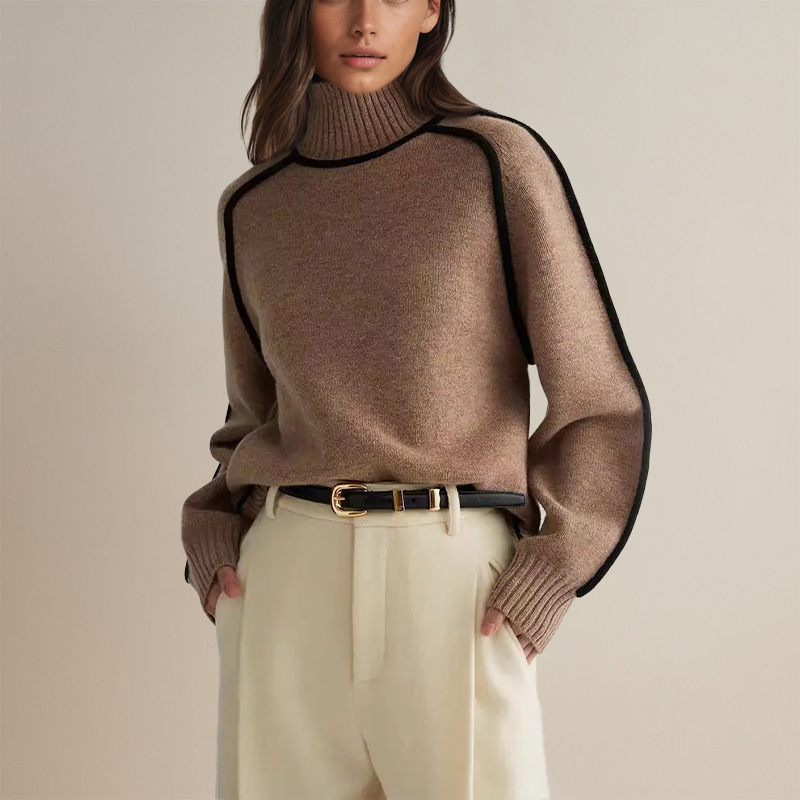 Mirabella - Couture Turtleneck Jumper