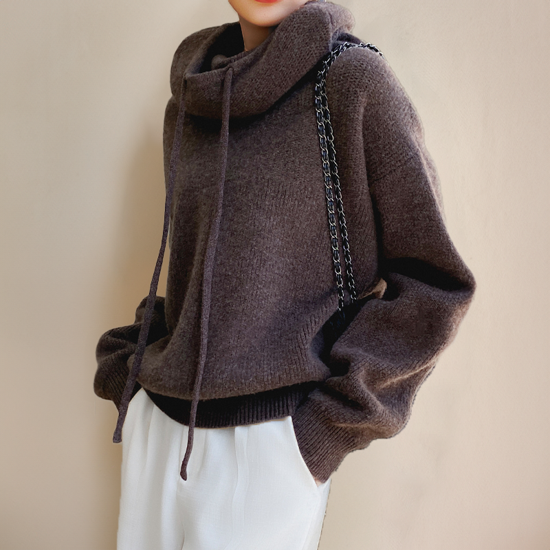 Charlotte - Merino Turtleneck Jumper