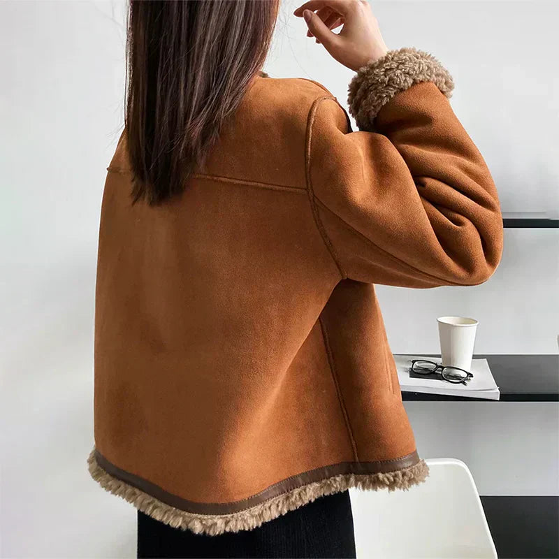 Rosalie™ - Cozy Button Jacket