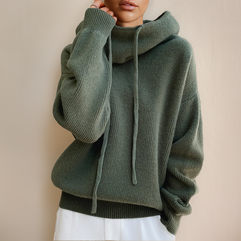 Charlotte - Merino Turtleneck Jumper