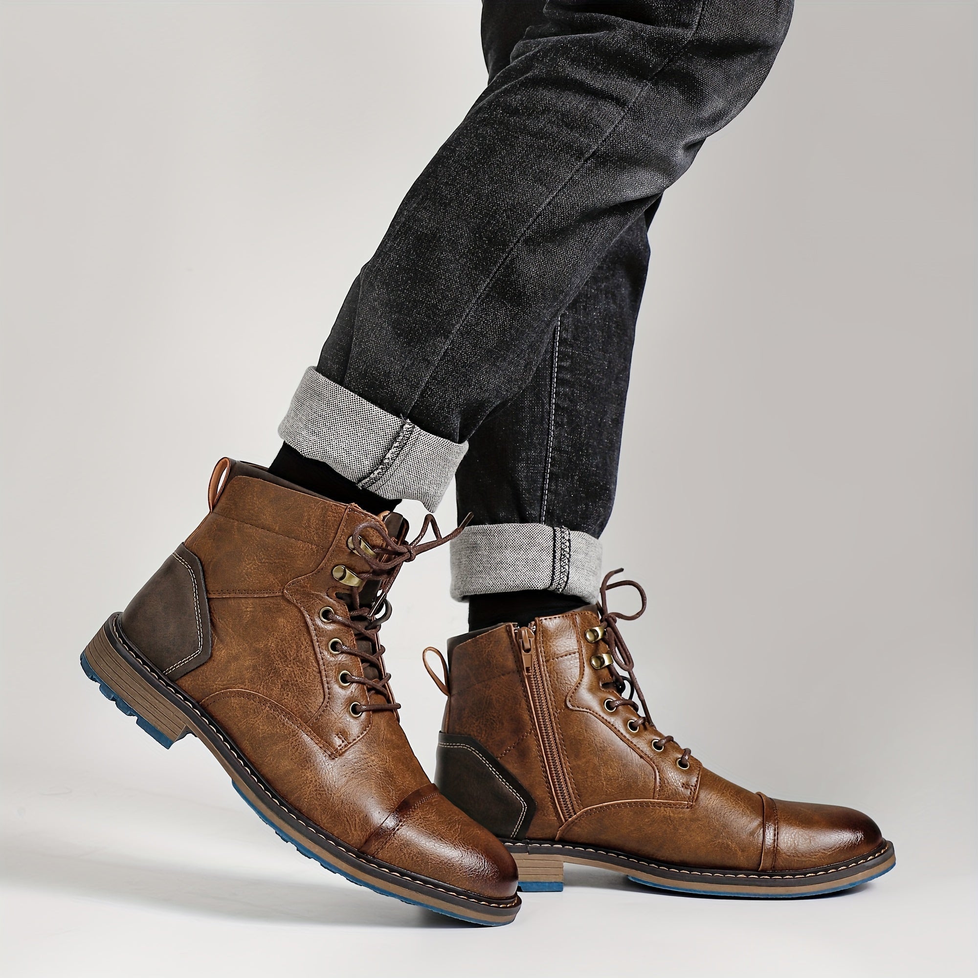 Maxwell™ Heritage Brogue Boots