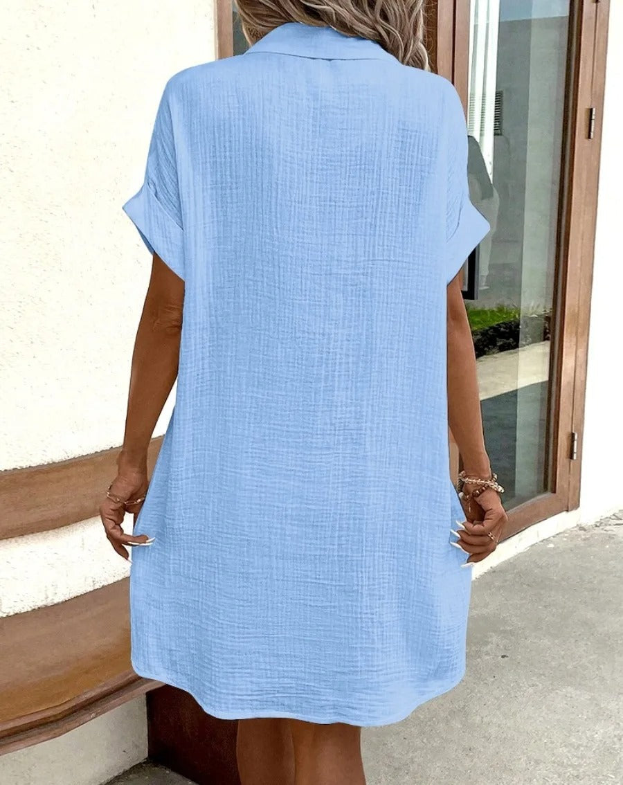 Carol - Short Sleeve Dress