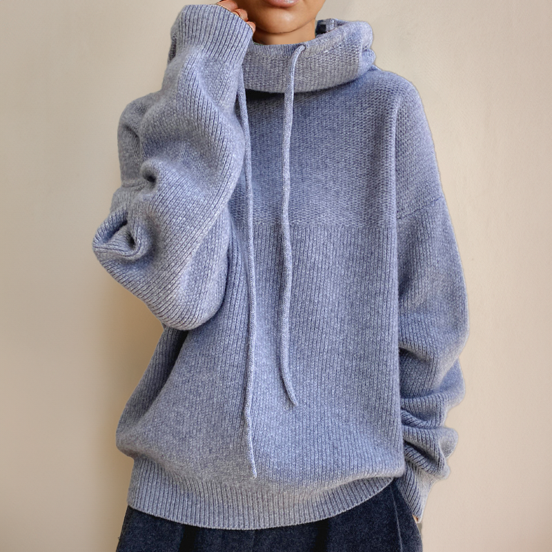 Charlotte - Merino Turtleneck Jumper