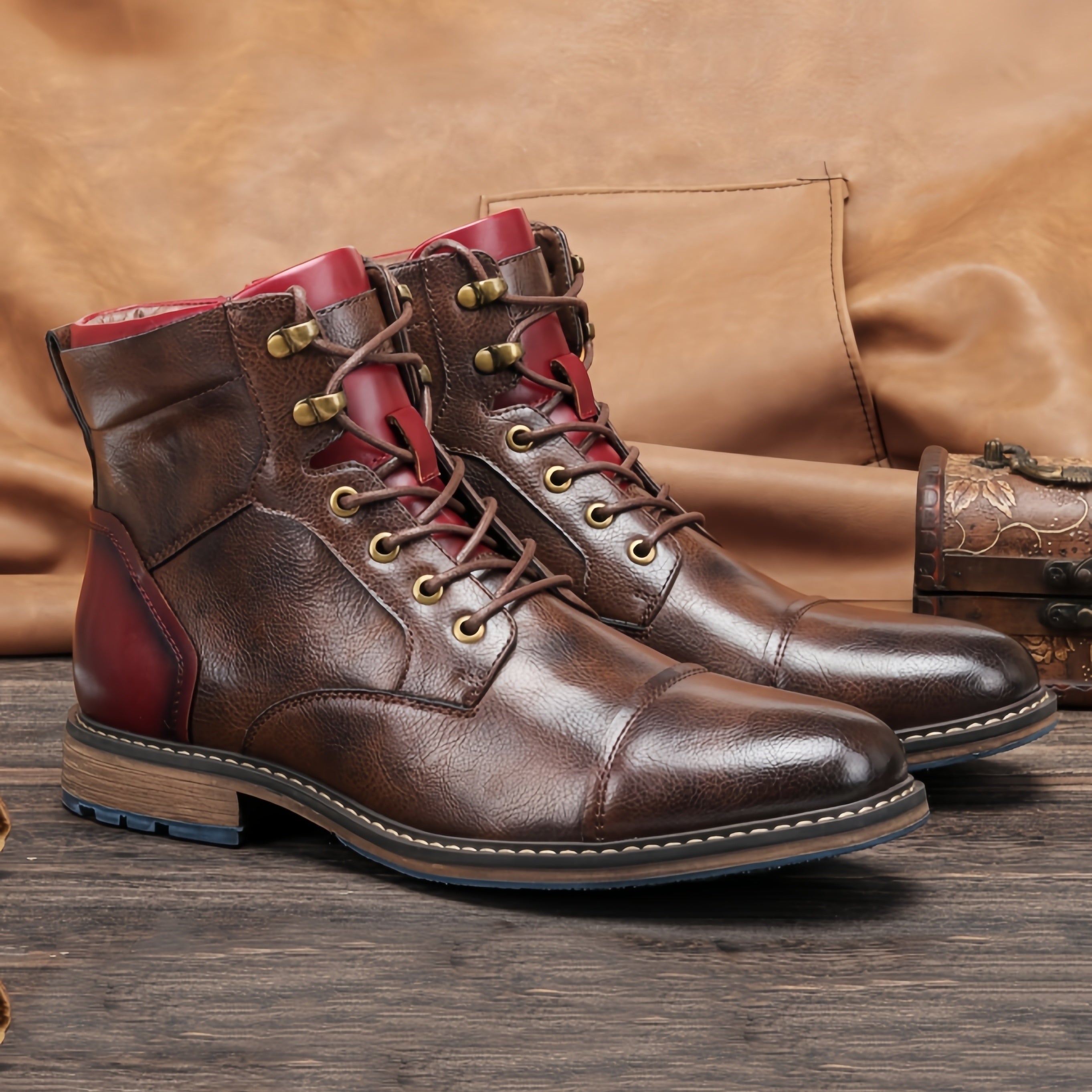 Maxwell™ Heritage Brogue Boots